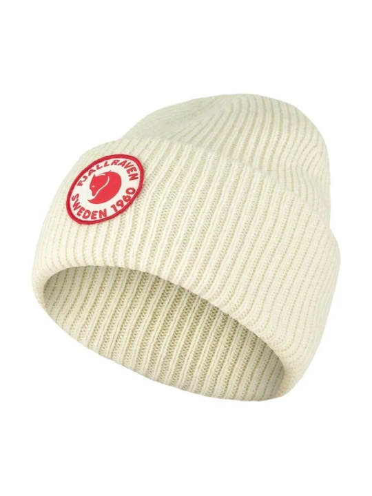 Zdjęcie produktu Fjallraven czapka wełniana 1961 Logo Fjällräven beżowy