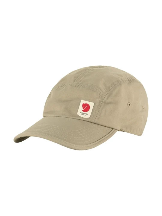 Zdjęcie produktu Fjallraven czapka z daszkiem High Coast Lite Fjällräven beżowy