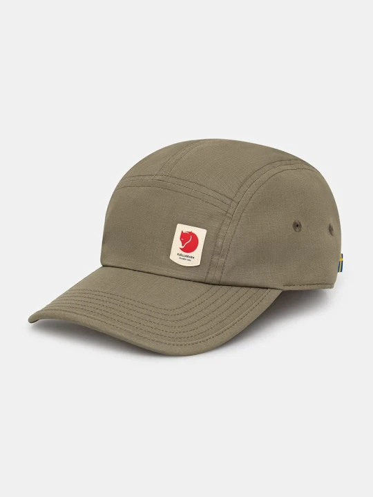 Zdjęcie produktu Fjallraven czapka z daszkiem High Coast Lite Fjällräven zielony