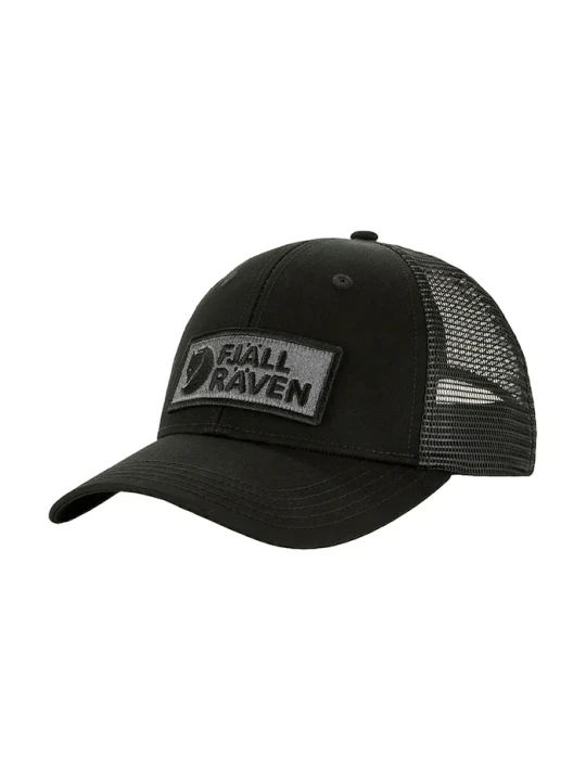 Zdjęcie produktu Fjallraven czapka z daszkiem Langtradarkeps Fjällräven czarny