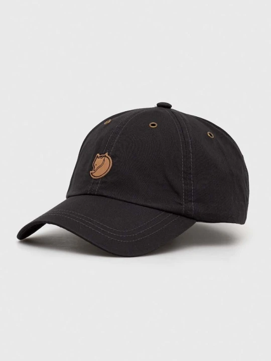 Zdjęcie produktu Fjallraven czapka z daszkiem Vidda Fjällräven czarny