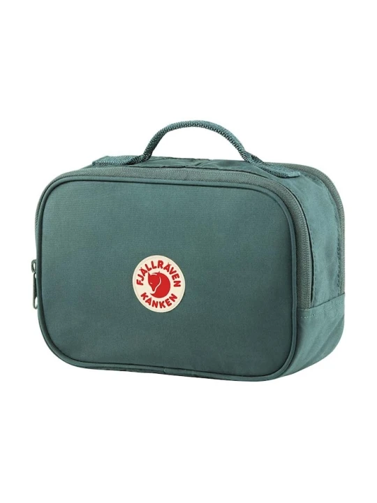 Zdjęcie produktu Fjallraven kosmetyczka Kanken Toiletry Bag Fjällräven turkusowy