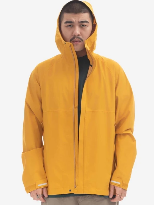 Zdjęcie produktu Fjallraven kurtka przeciwdeszczowa Hydratic Trail Jacket Fjällräven żółty