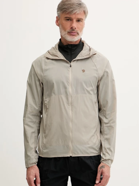 Zdjęcie produktu Fjallraven kurtka przeciwdeszczowa męska Keb Lätt Fjällräven zielony
