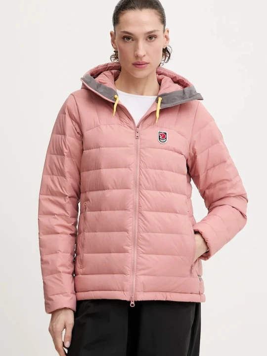 Zdjęcie produktu Fjallraven kurtka puchowa Expedition Fjällräven różowy