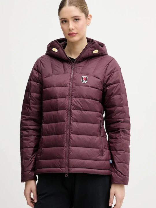 Zdjęcie produktu Fjallraven kurtka puchowa Expedition Fjällräven bordowy