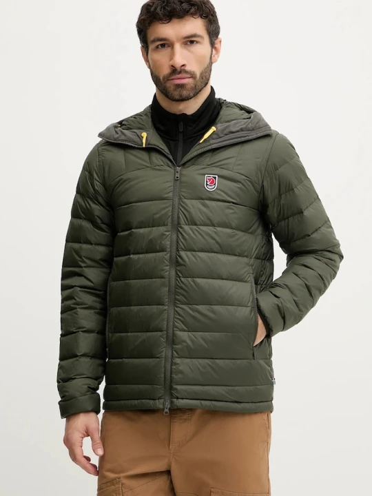 Zdjęcie produktu Fjallraven kurtka puchowa Expedition Fjällräven zielony