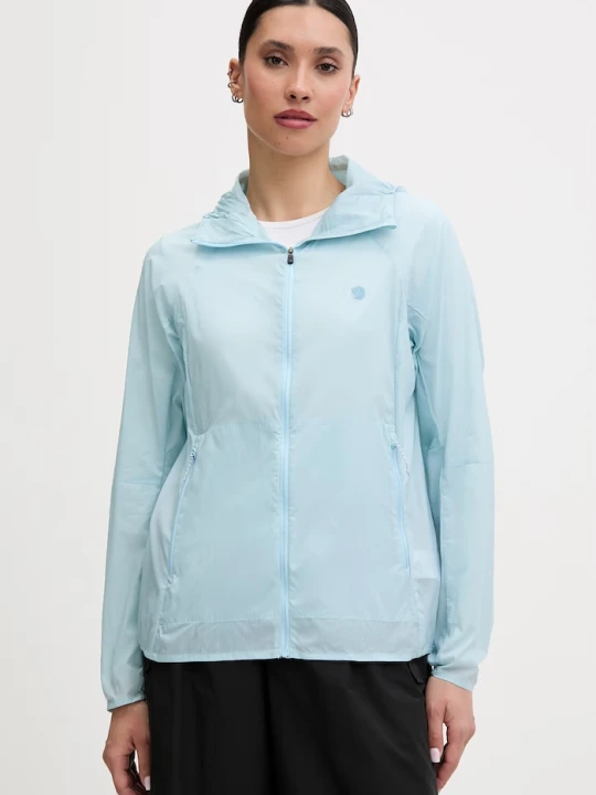 Zdjęcie produktu Fjallraven kurtka trekkingowa damska Keb Lätt Fjällräven niebieski