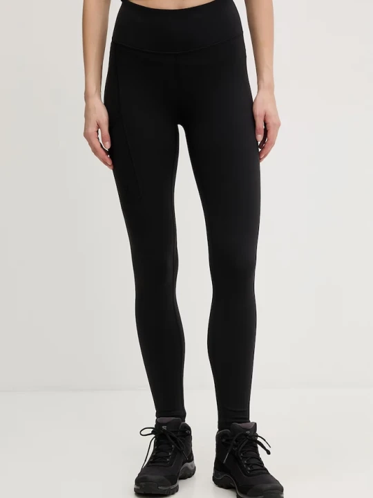 Zdjęcie produktu Fjallraven legginsy damskie High Coast Fjällräven czarny