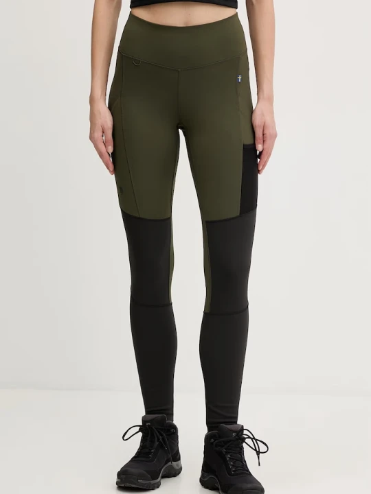 Zdjęcie produktu Fjallraven legginsy damskie Keb Agile Fjällräven zielony