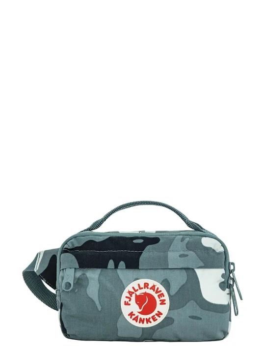 Zdjęcie produktu Fjallraven nerka Kanken Graphics Fjällräven turkusowy