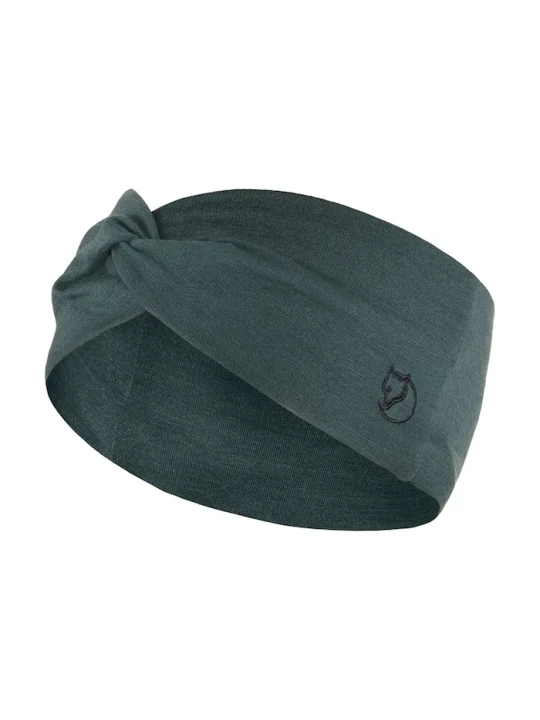 Zdjęcie produktu Fjallraven opaska na głowę z wełną merino Abisko Fjällräven granatowy