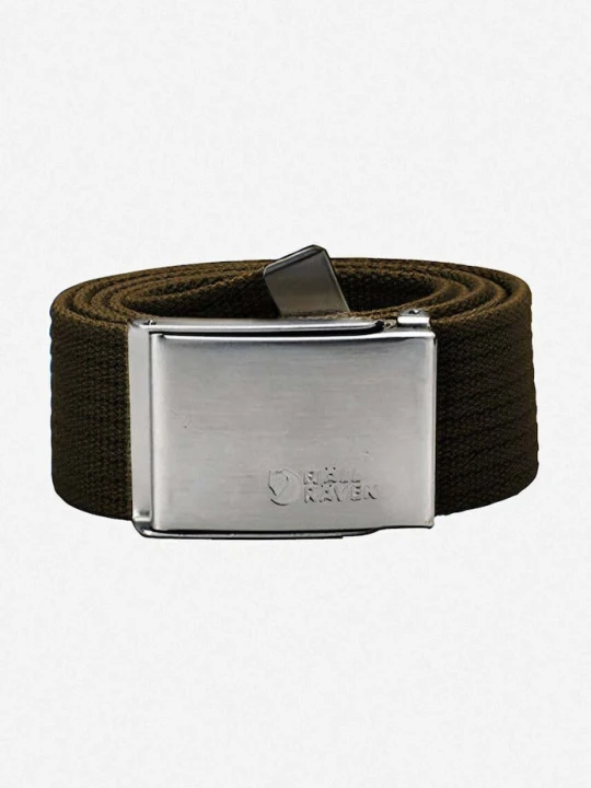 Zdjęcie produktu Fjallraven pasek Canvas Belt Fjällräven zielony