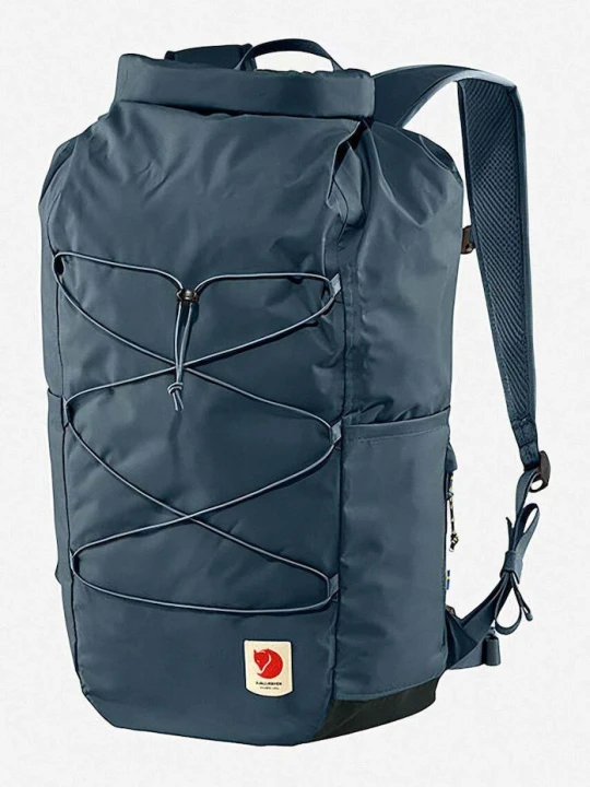 Zdjęcie produktu Fjallraven plecak High Coast Rolltop Fjällräven granatowy