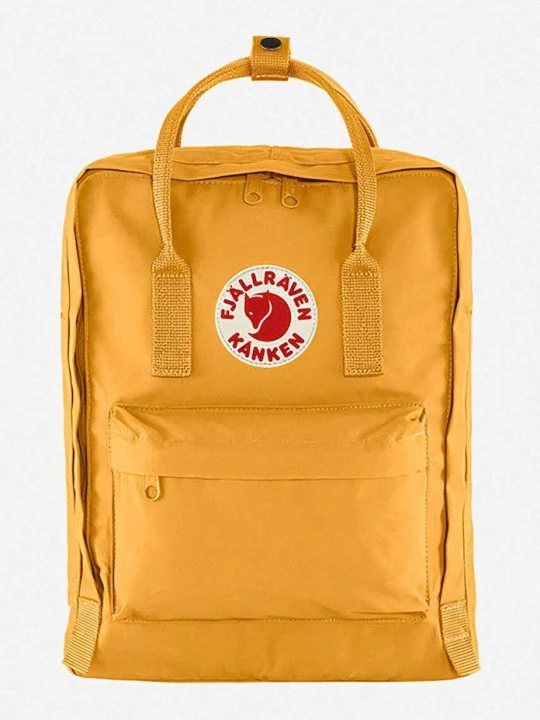 Zdjęcie produktu Fjallraven plecak Kanken Fjällräven żółty