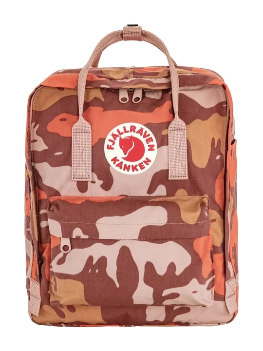 Zdjęcie produktu Fjallraven plecak Kanken Graphics Fjällräven pomarańczowy