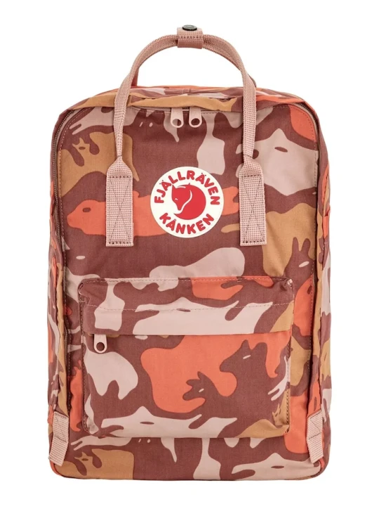 Zdjęcie produktu Fjallraven plecak Kanken Graphics Fjällräven pomarańczowy