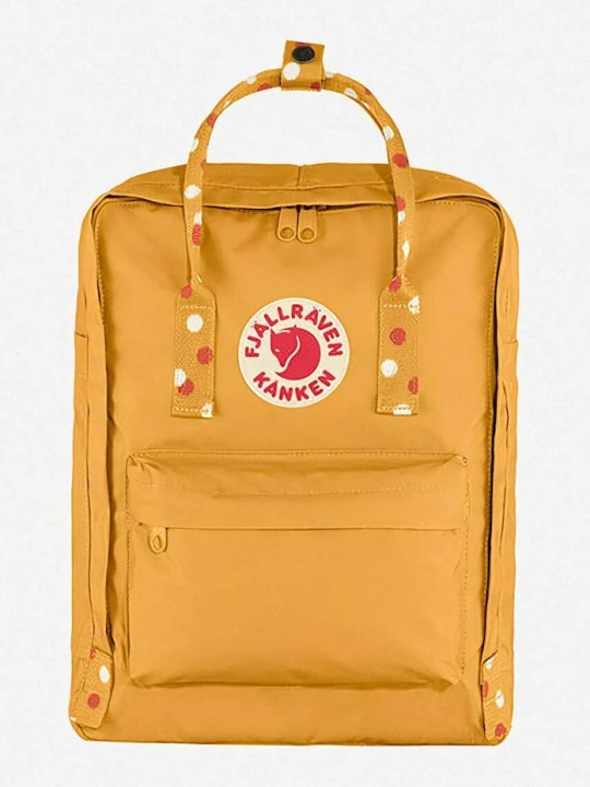 Zdjęcie produktu Fjallraven plecak Kanken Fjällräven żółty