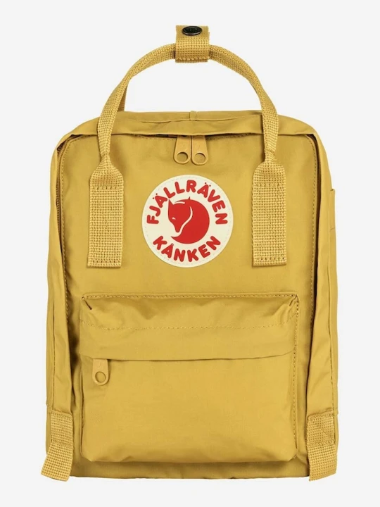 Zdjęcie produktu Fjallraven plecak Kanken Mini Fjällräven żółty