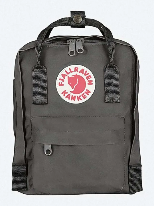 Zdjęcie produktu Fjallraven plecak Kanken Mini Fjällräven szary