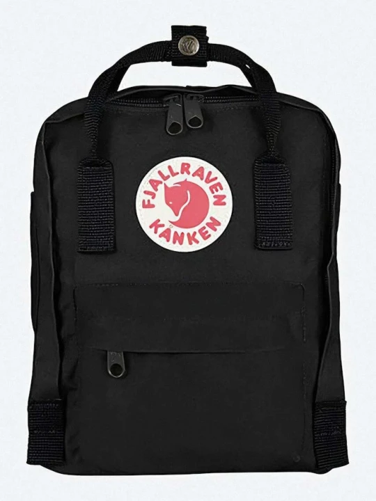 Zdjęcie produktu Fjallraven plecak Kanken Mini Fjällräven czarny