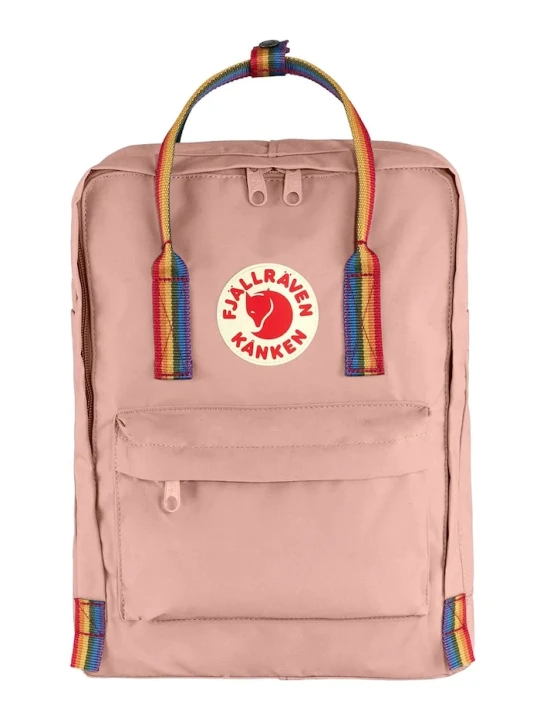 Zdjęcie produktu Fjallraven plecak Kanken Rainbow Fjällräven różowy