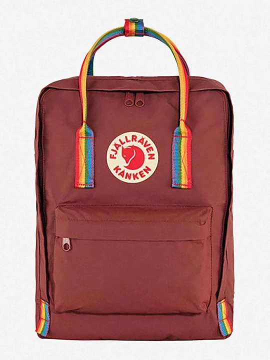 Zdjęcie produktu Fjallraven plecak Kanken Rainbow Fjällräven czerwony