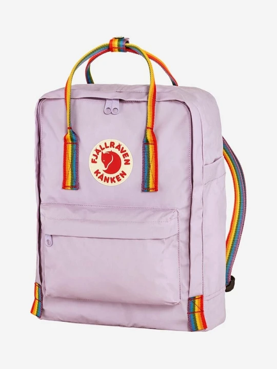 Zdjęcie produktu Fjallraven plecak Kanken Rainbow Fjällräven fioletowy