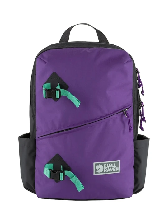 Zdjęcie produktu Fjallraven plecak Vardag Fjällräven fioletowy