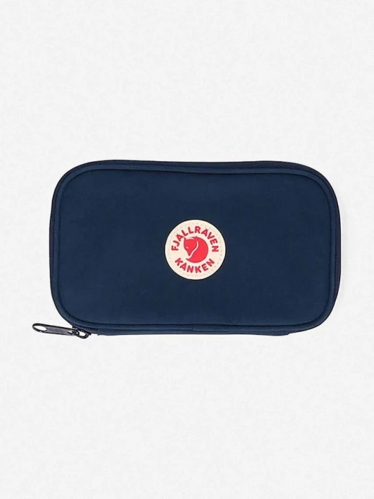 Zdjęcie produktu Fjallraven portfel Kånken Travel Wallet Fjällräven granatowy