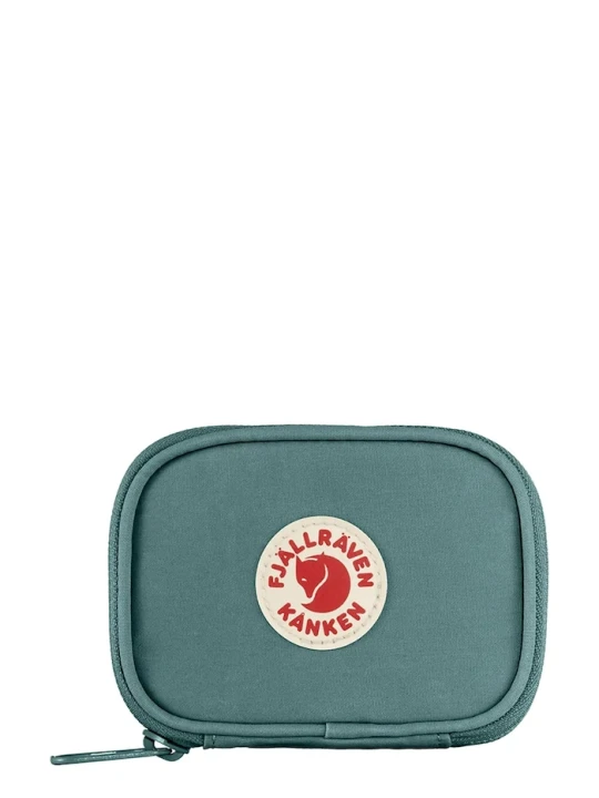 Zdjęcie produktu Fjallraven portfel Kanken Fjällräven turkusowy