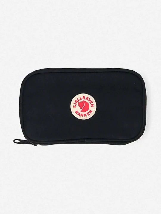 Zdjęcie produktu Fjallraven portfel Kanken Travel Wallet Fjällräven czarny