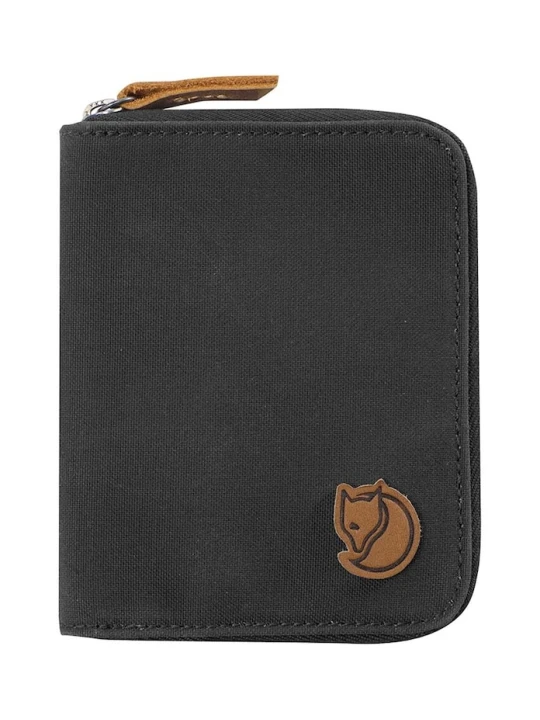 Zdjęcie produktu Fjallraven portfel Zip Wallet Fjällräven czarny