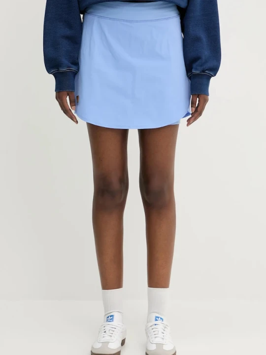 Zdjęcie produktu Fjallraven spódnica Abisko Midsummer Skort Fjällräven niebieski