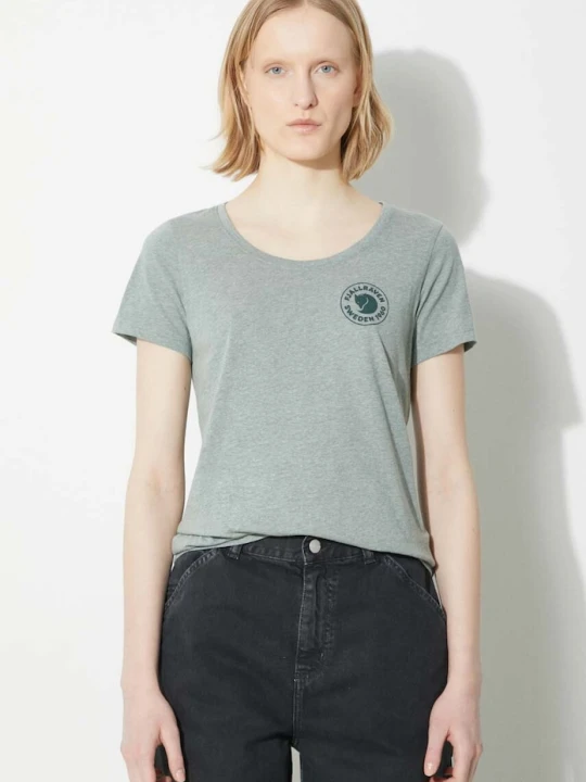 Zdjęcie produktu Fjallraven t-shirt 1960 Logo T-shirt W Fjällräven zielony