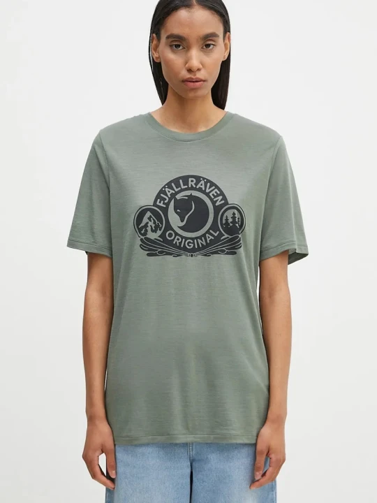 Zdjęcie produktu Fjallraven t-shirt Abisko Wool Classic SS Fjällräven