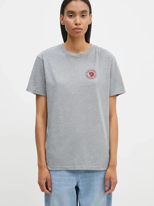 Zdjęcie produktu Fjallraven t-shirt Fox Boxy Logo Tee Fjällräven