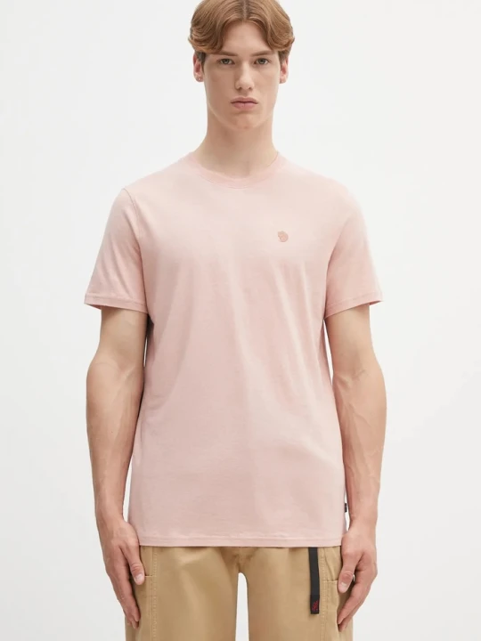 Zdjęcie produktu Fjallraven t-shirt Hemp Blend T-shirt Fjällräven różowy
