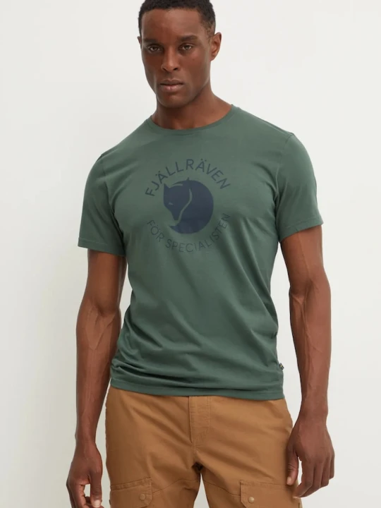 Zdjęcie produktu Fjallraven t-shirt sportowy Fjällräven Fox zielony