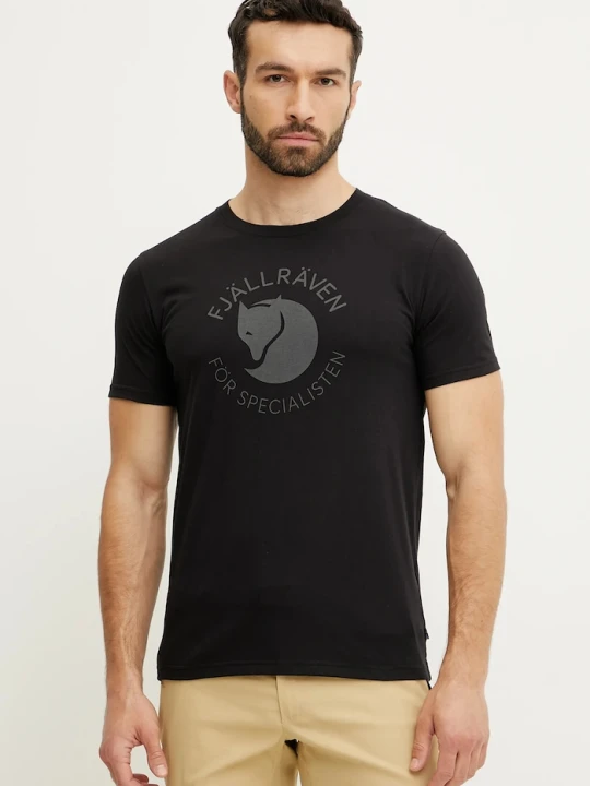 Zdjęcie produktu Fjallraven t-shirt sportowy Fjällräven Fox czarny
