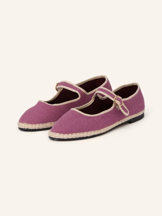 Zdjęcie produktu Flabelus Baleriny Mary Jane Ariadna pink