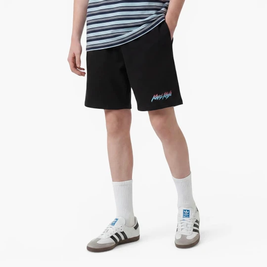 Zdjęcie produktu Flames Sweat Shorts Junior Karl Kani czarny