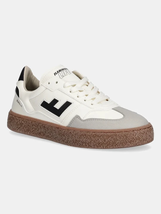 Zdjęcie produktu Flamingos sneakersy Burela Bold beżowy