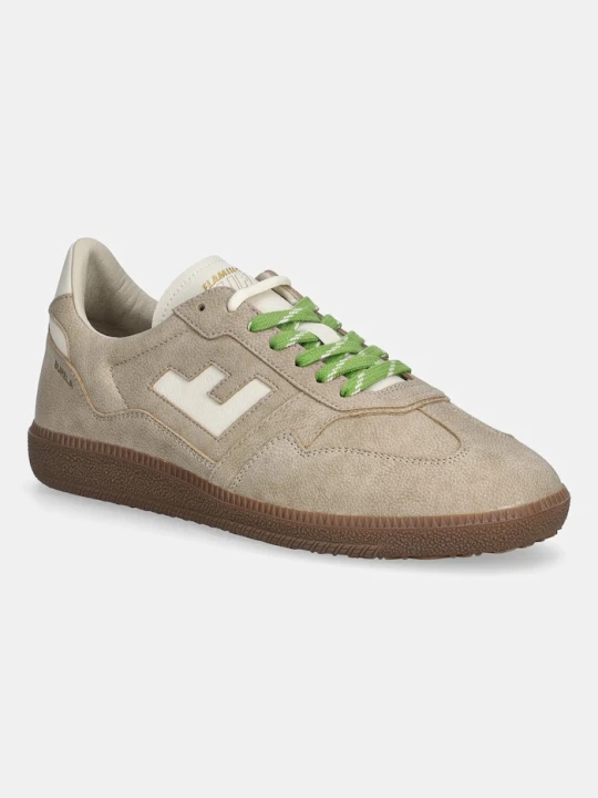 Zdjęcie produktu Flamingos sneakersy Burela Slim beżowy