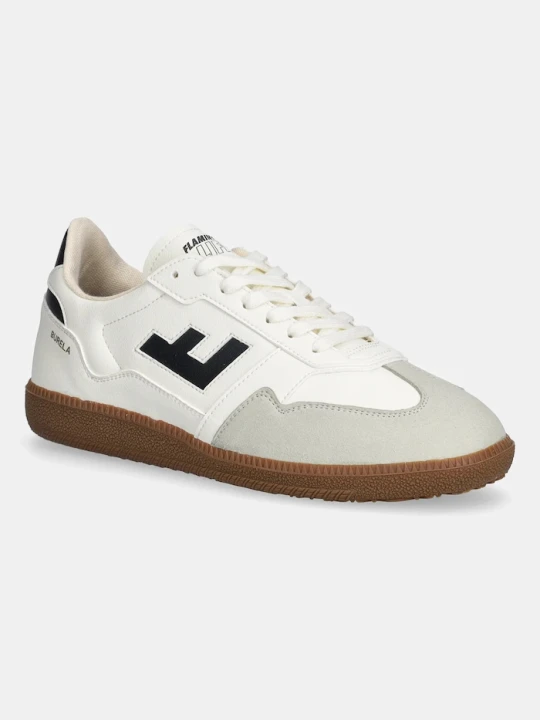 Zdjęcie produktu Flamingos sneakersy Burela Slim beżowy