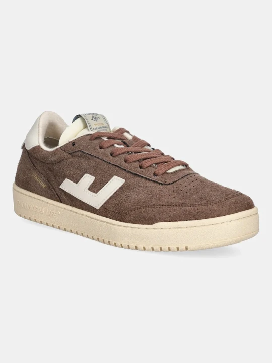 Zdjęcie produktu Flamingos sneakersy Stadion brązowy