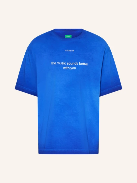 Zdjęcie produktu Flâneur Koszulka Oversize With You blau