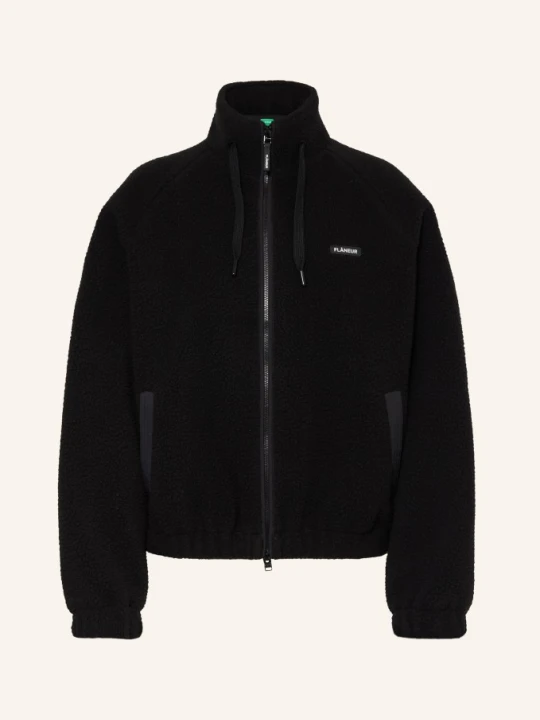 Zdjęcie produktu Flâneur Kurtka Z Futerkiem Teddy Fleece schwarz CZARNY