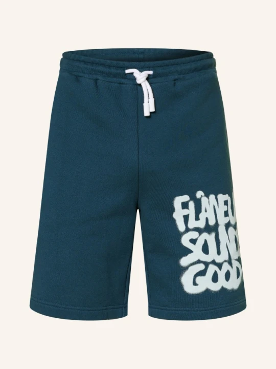 Zdjęcie produktu Flâneur Spodenki Dresowe Sounds Good blau