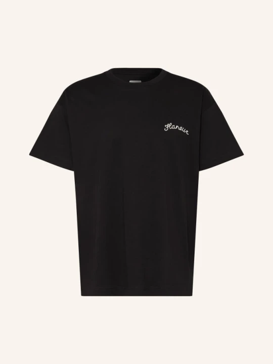 Zdjęcie produktu Flâneur T-Shirt schwarz CZARNY